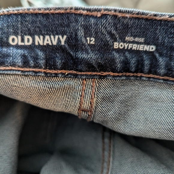 Mid Rise Boyfriend Jeans - Picture 5 of 5